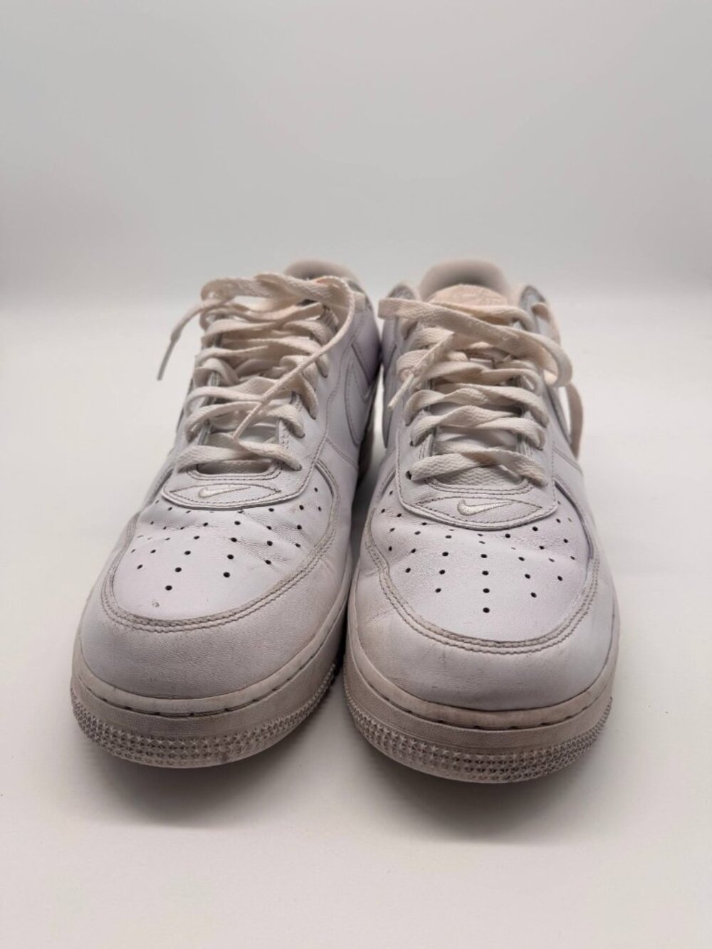 Nike Supreme Air Force 1 Low “White” (CU9225-100) Sizes 11.5